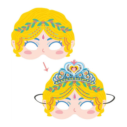 Set Mascaras de Princesas