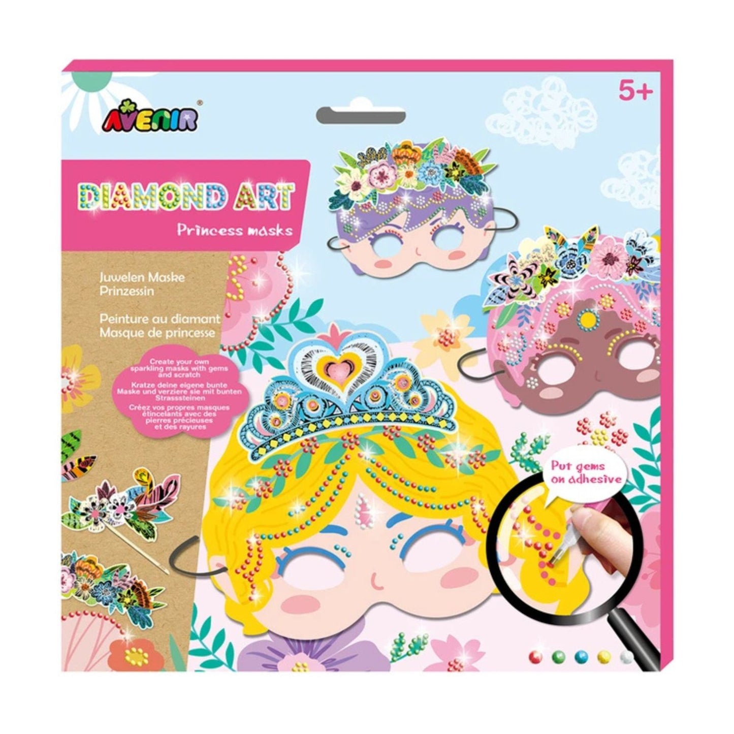 Set Mascaras de Princesas