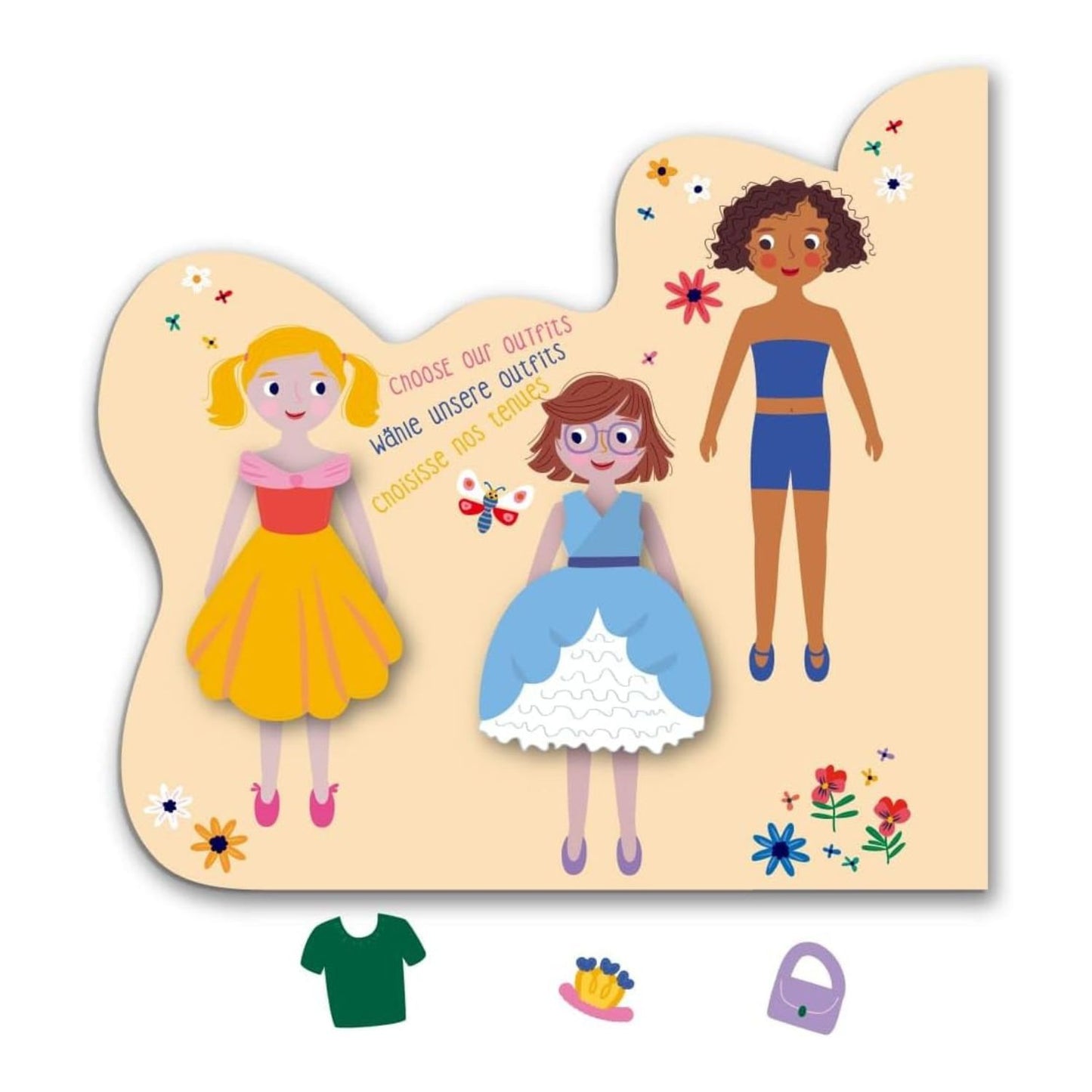 Libro de Pintura Mágica - Princesas