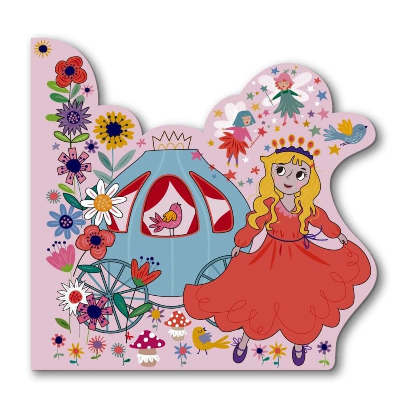 Libro de Pintura Mágica - Princesas