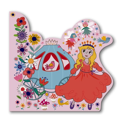 Libro de Pintura Mágica - Princesas