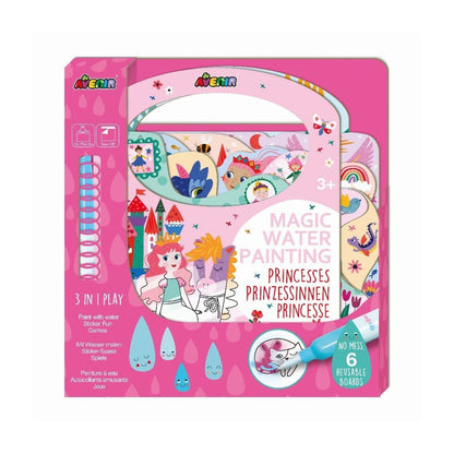 Libro de Pintura Mágica - Princesas