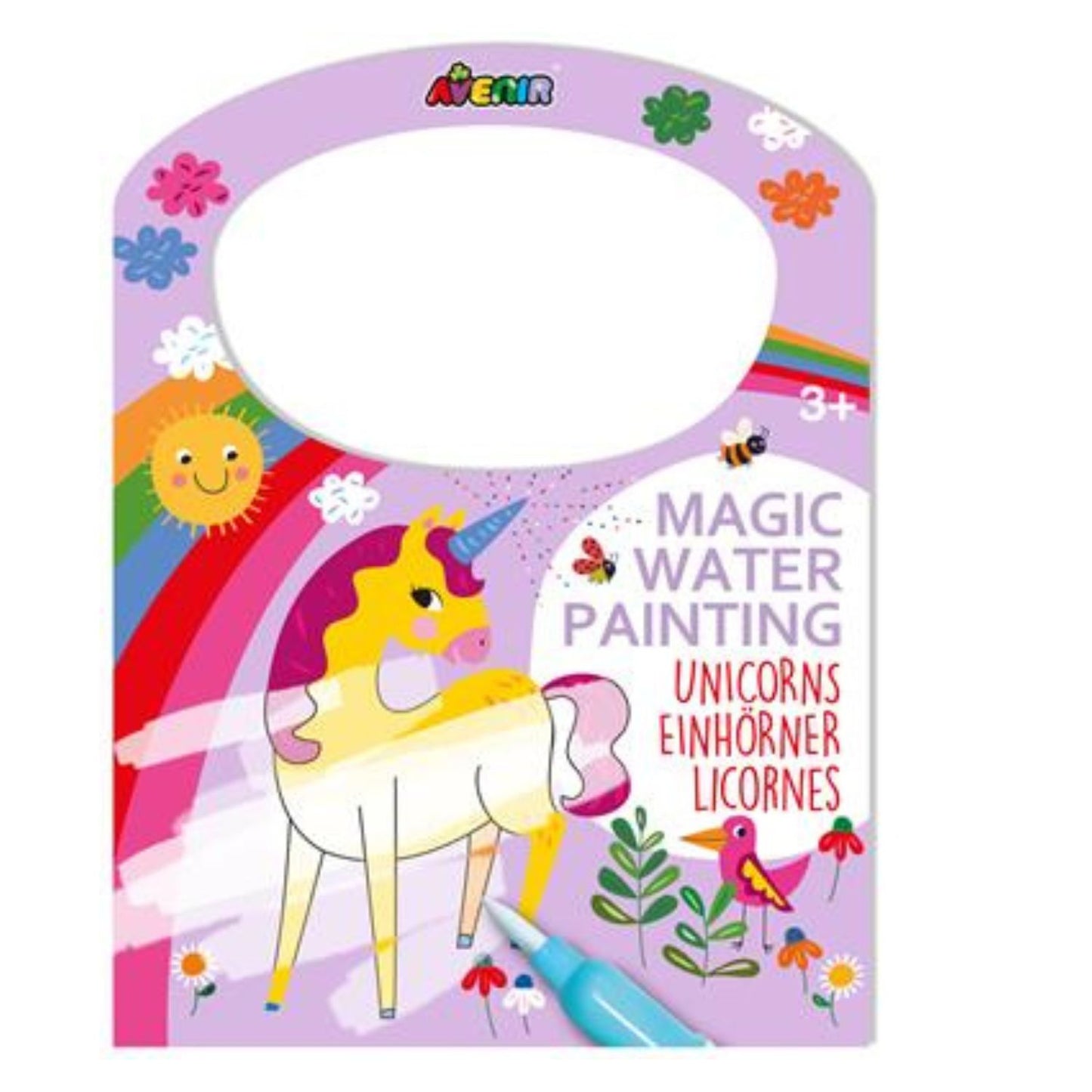 Libro de Pintura Mágica - Unicornios