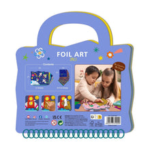 Libro de Arte con Láminas Metalizadas Espacio