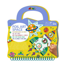 Libro de Arte con Láminas Metalizadas Espacio