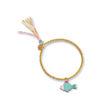 Set de Pulseras Vida Marina