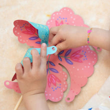 Set de Manualidades Molinillos de Colores