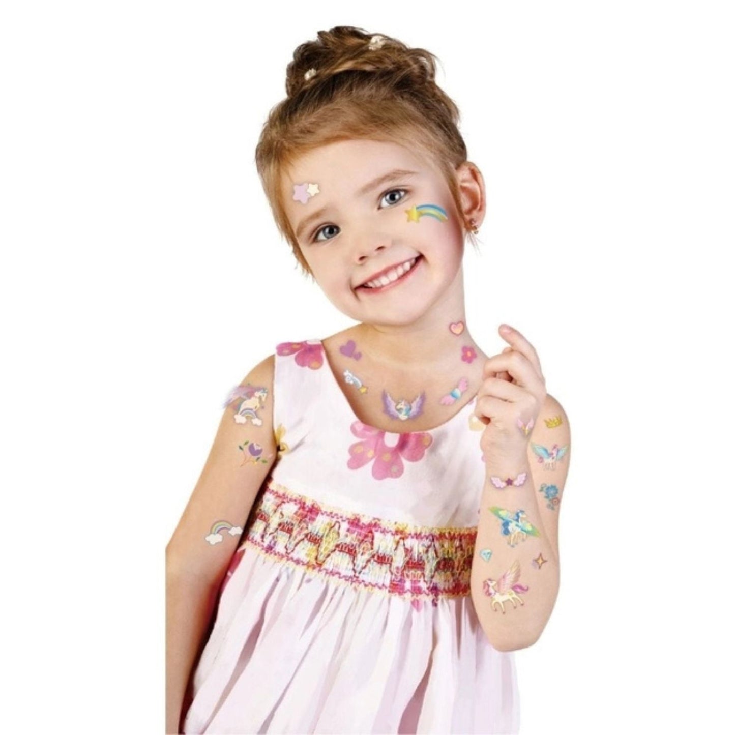 Set de Tatuajes Temporales - Pegaso