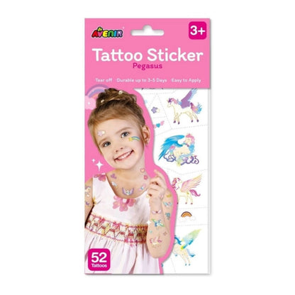 Set de Tatuajes Temporales - Pegaso