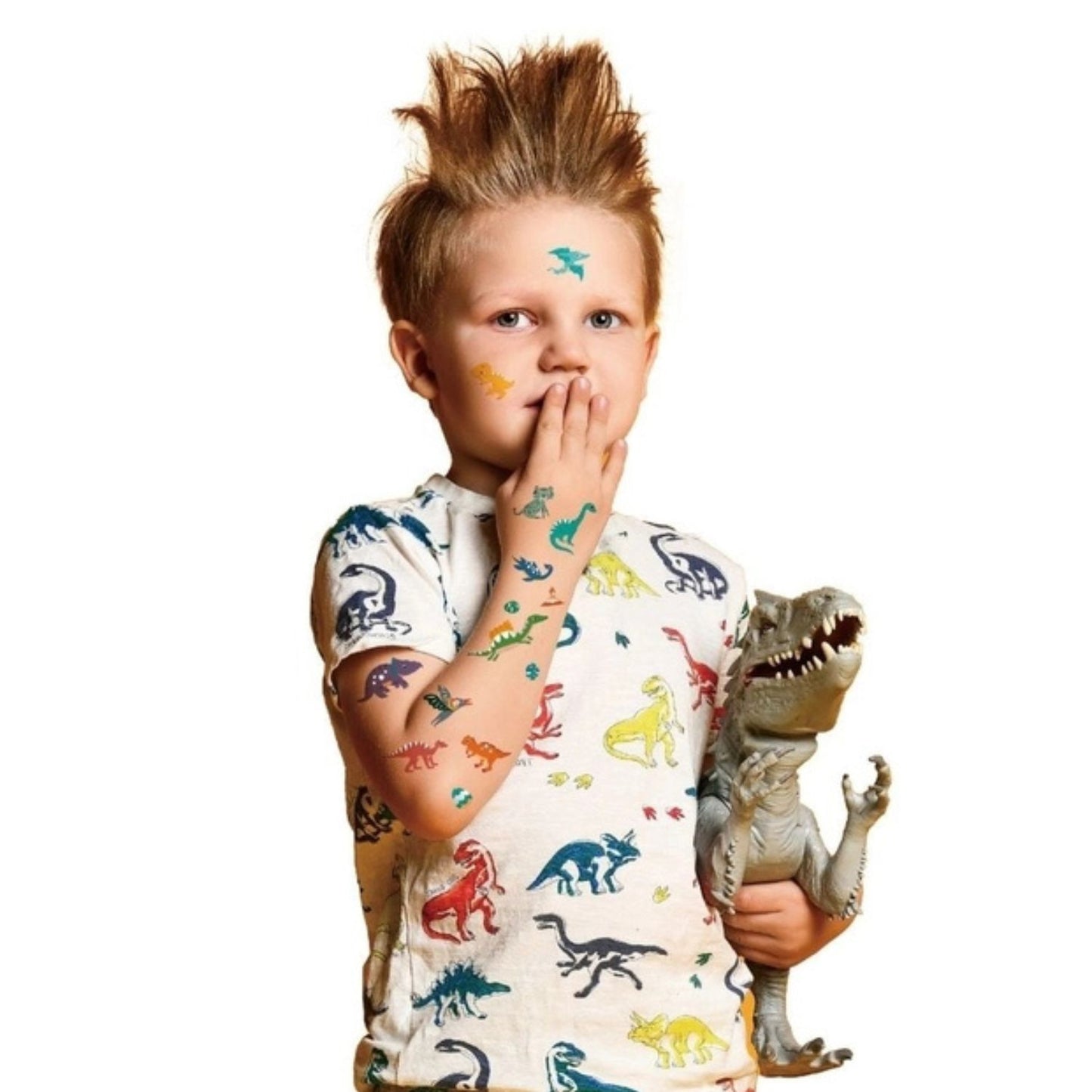 Set de Tatuajes Temporales - Dinosaurios
