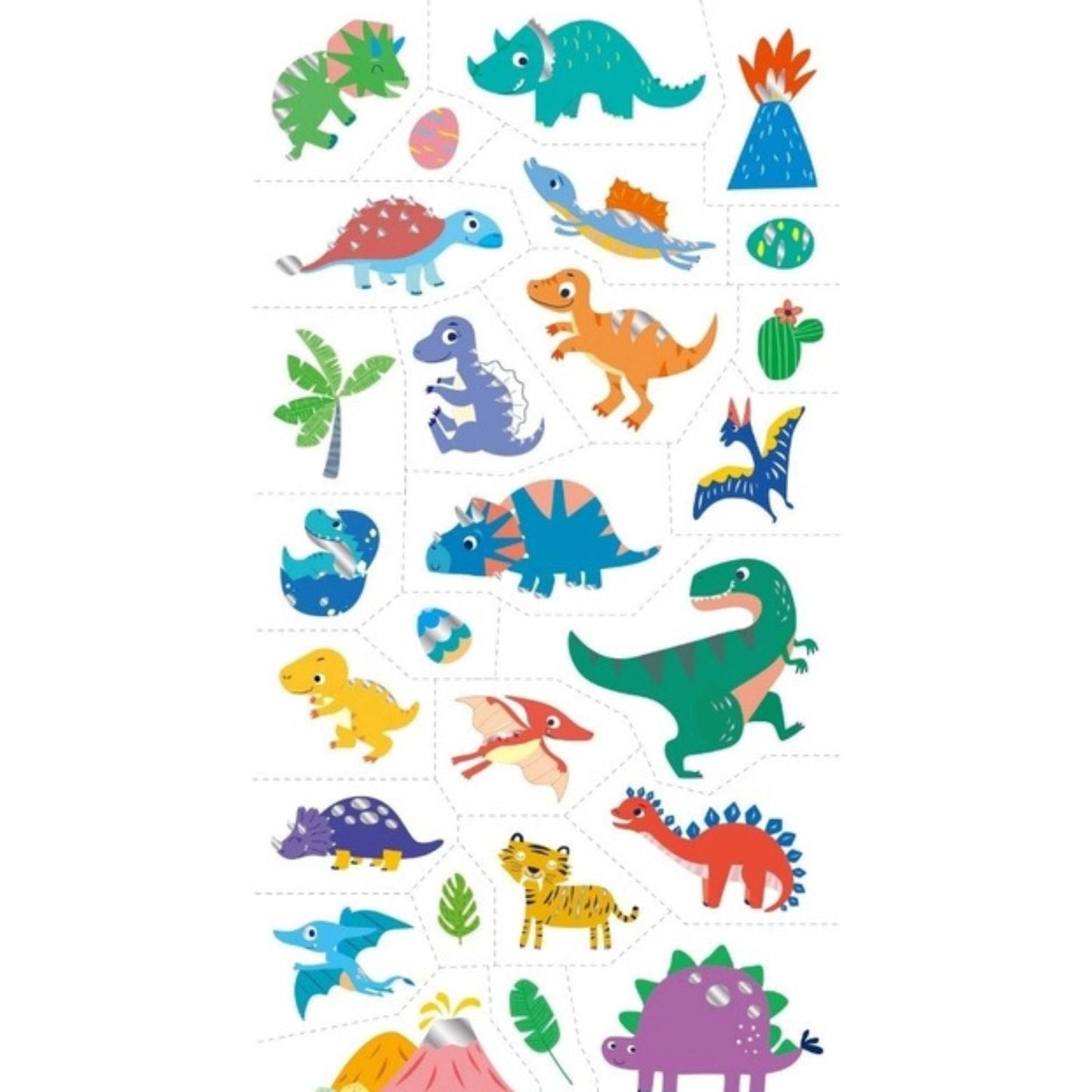 Set de Tatuajes Temporales - Dinosaurios