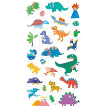 Set de Tatuajes Temporales - Dinosaurios