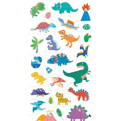 Set de Tatuajes Temporales - Dinosaurios