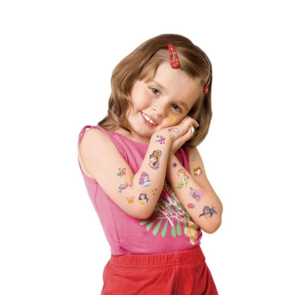 Set de Tatuajes Temporales - Princesas