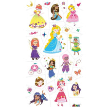 Set de Tatuajes Temporales - Princesas
