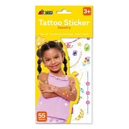 Set de Tatuajes Temporales - Joyas