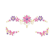 Set de Gemas Faciales - Flores