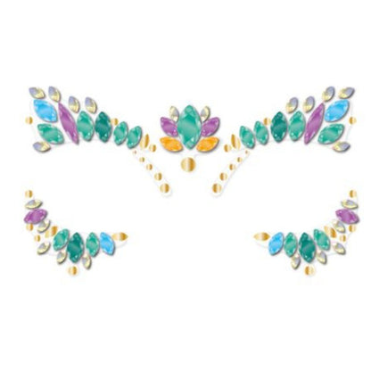Set de Gemas Faciales - Alas