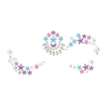 Set de Gemas Faciales - Estrellas