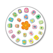 Set de Uñas Postizas Press-On - Mundo de Jardín