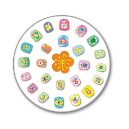 Set de Uñas Postizas Press-On - Mundo de Jardín
