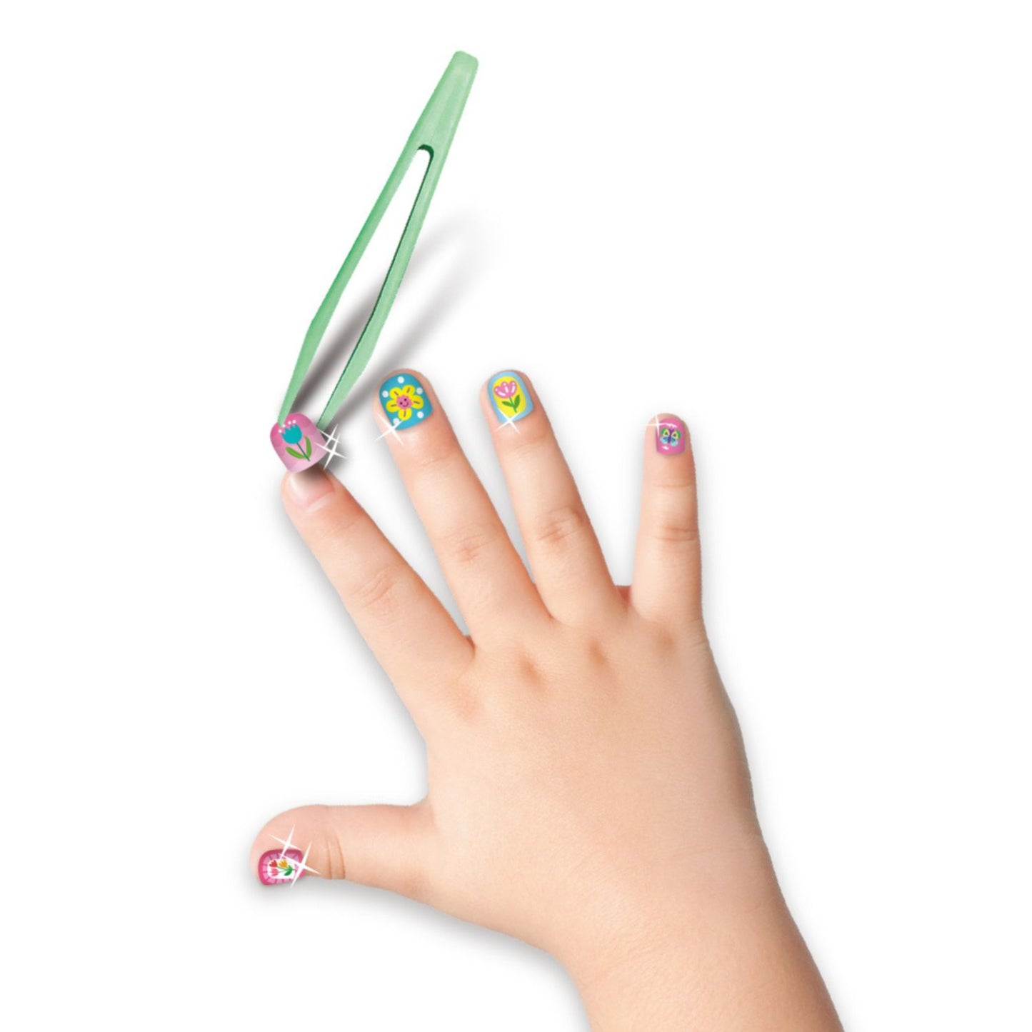 Set de Uñas Postizas Press-On - Mundo de Jardín