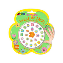 Set de Uñas Postizas Press-On - Mundo de Jardín