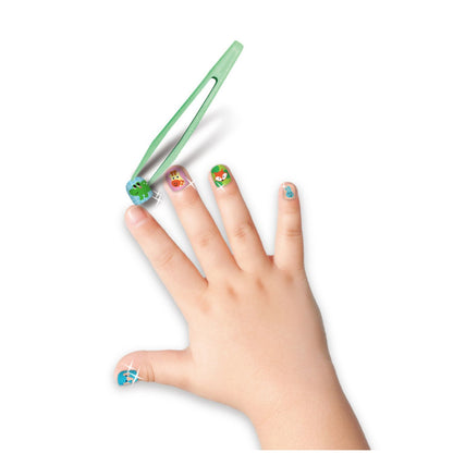 Set de Uñas Postizas Press-On - Reino Animal