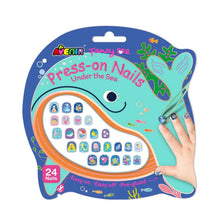 Set de Uñas Postizas Press-On - Bajo el Mar