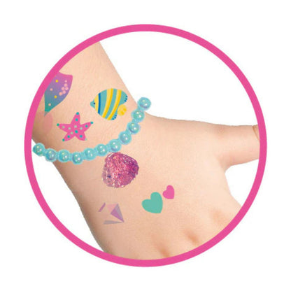 Set de Pulsera y Tatuajes - Vida Marina