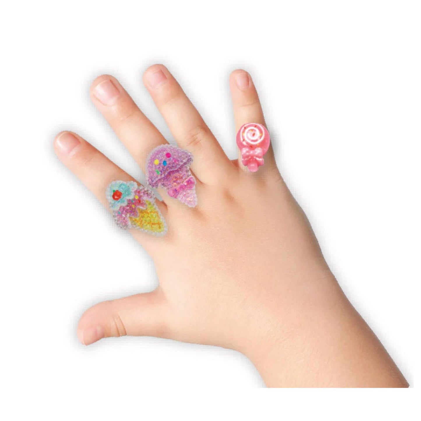 Set de Anillos Brillantes Jardín de los Sueños