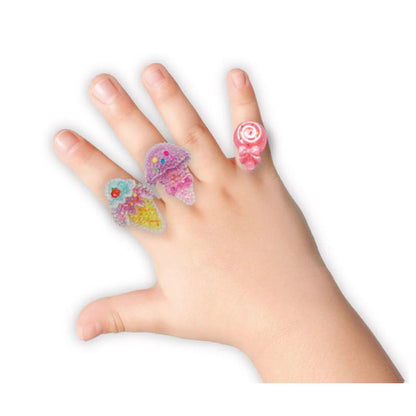 Set de Anillos Brillantes Jardín de los Sueños