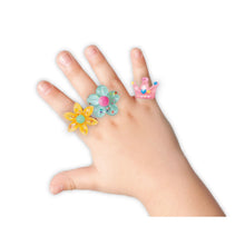 Set de Anillos Brillantes Dulces Delicias