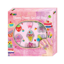 Set de Anillos Brillantes Dulces Delicias