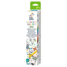 Kit Rollo de Papel y Crayones para Colorear · Espacio