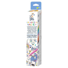 Kit Rollo de Papel y Crayones para Colorear · Unicornio Fantástico