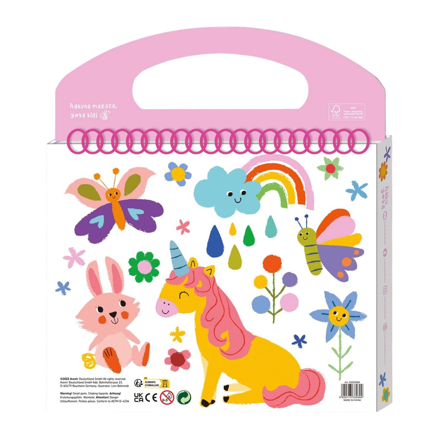 Mi Primer Kit para Colorear · Amigos Unicornios
