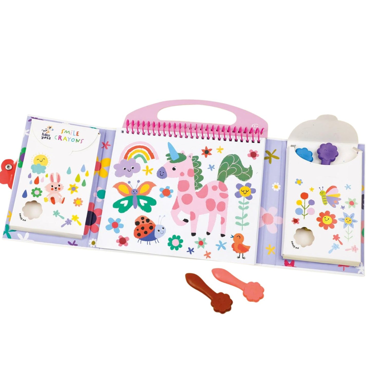 Mi Primer Kit para Colorear · Amigos Unicornios