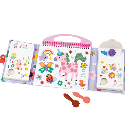 Mi Primer Kit para Colorear · Amigos Unicornios