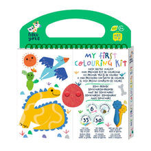 Mi Primer Kit para Colorear · Amigos Dinos