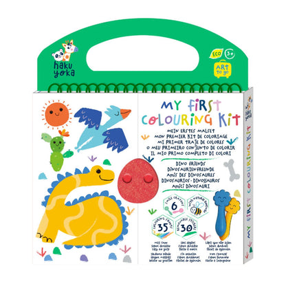 Mi Primer Kit para Colorear · Amigos Dinos