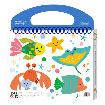Mi Primer Kit para Colorear · Amigos del Mar