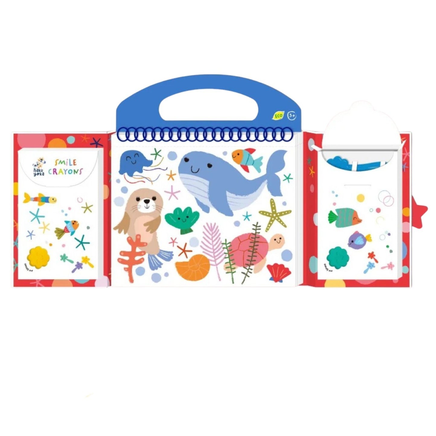 Mi Primer Kit para Colorear · Amigos del Mar