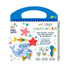 Mi Primer Kit para Colorear · Amigos del Mar