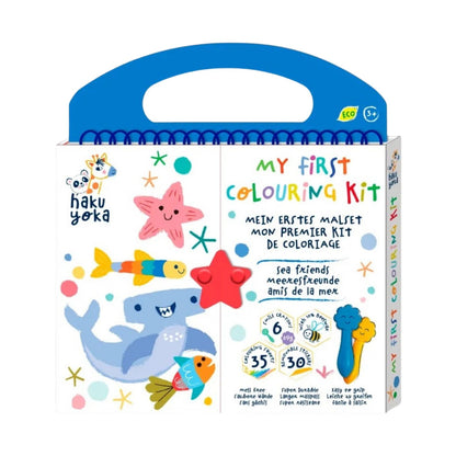 Mi Primer Kit para Colorear · Amigos del Mar