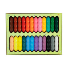 Crayones Happy Pea Pod · 24 Colores