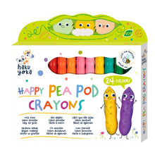 Crayones Happy Pea Pod · 24 Colores