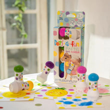 Marcador de Puntos Dot 4 Fun · 5 Colores Pastel