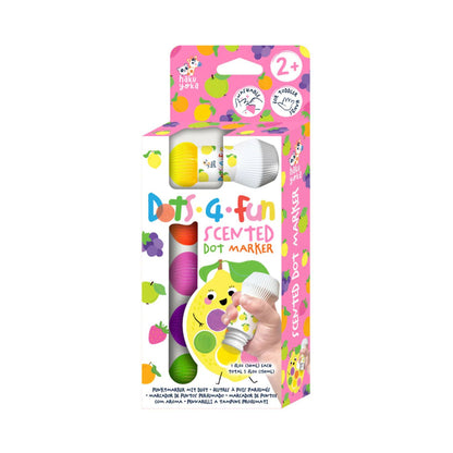 Marcador de Puntos Perfumado Dot 4 Fun · 5 Colores