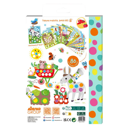 Libro para Colorear Dot 4 Fun · Animales de Granja